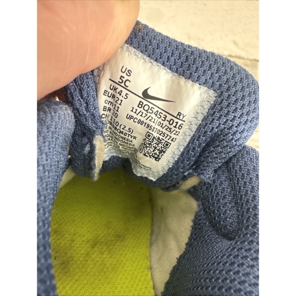 Nike‎ Court Borough Low Recraft Sneakers 5C - Picture 14 of 16